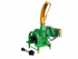 Preview: Victory BX-102RSH Professional Hydraulic Wood Chipper Wood Shredder, tractor independant hydraulic system